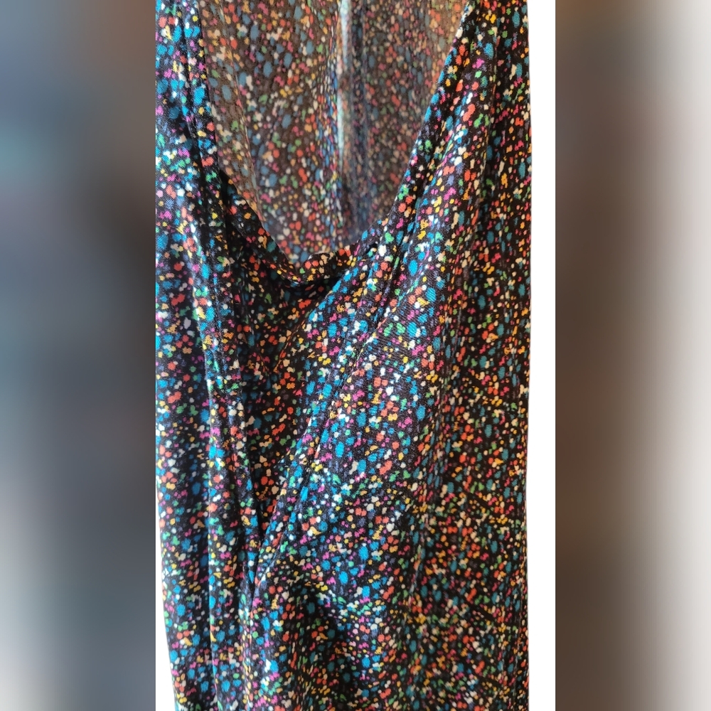 Gap Elegant Blue Sleeveless Dress - Picture 16 of 16